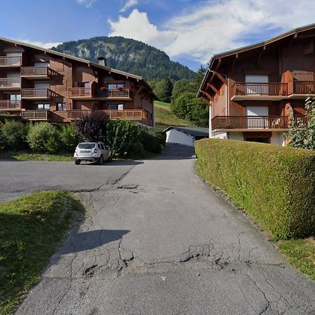 Charmant Studio + Jardin Vue Pistes Et Local Velo Praz-sur-Arly Ngoại thất bức ảnh