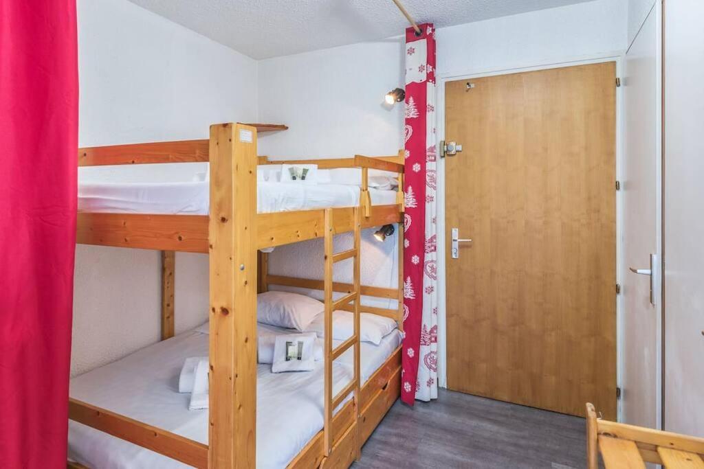 Charmant Studio + Jardin Vue Pistes Et Local Velo Praz-sur-Arly Ngoại thất bức ảnh