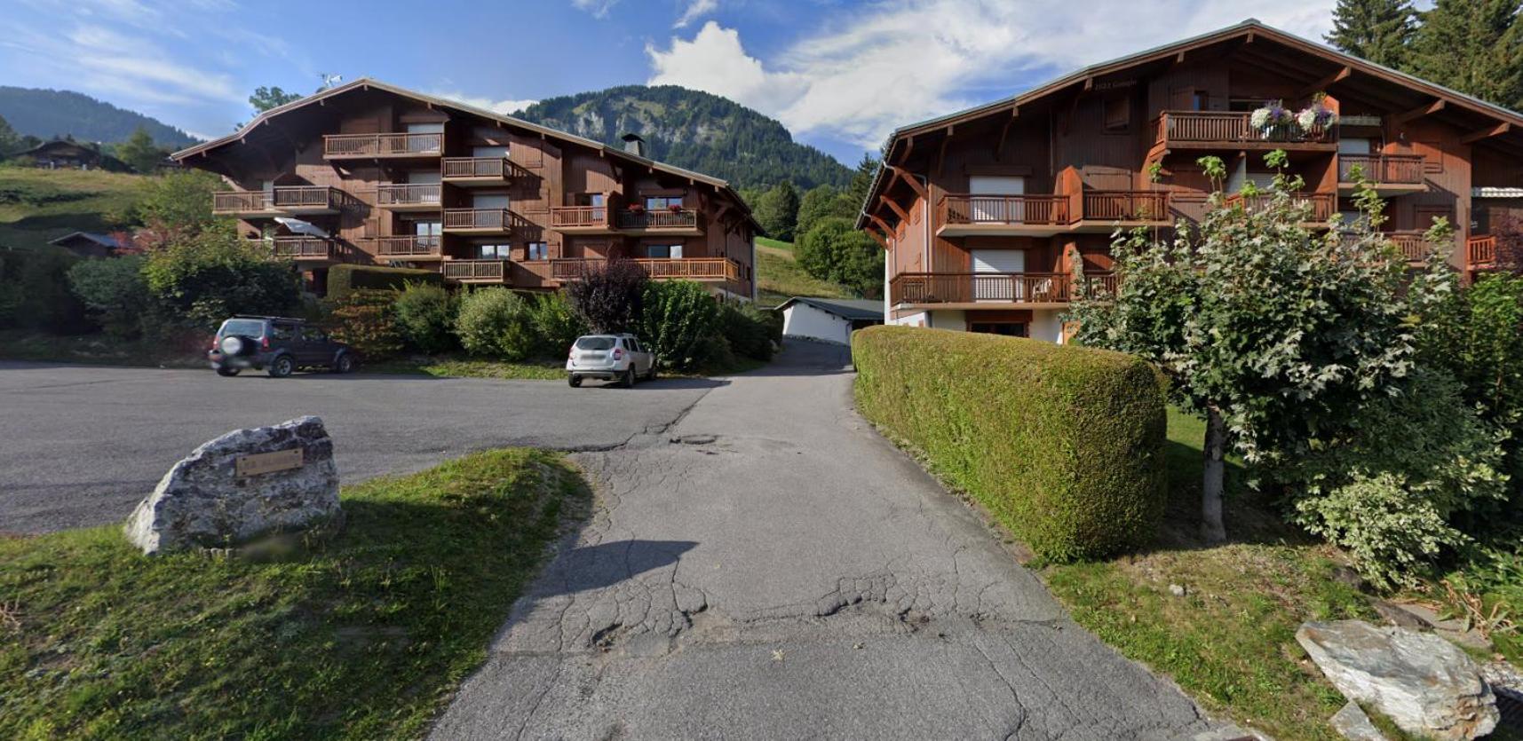 Charmant Studio + Jardin Vue Pistes Et Local Velo Praz-sur-Arly Ngoại thất bức ảnh